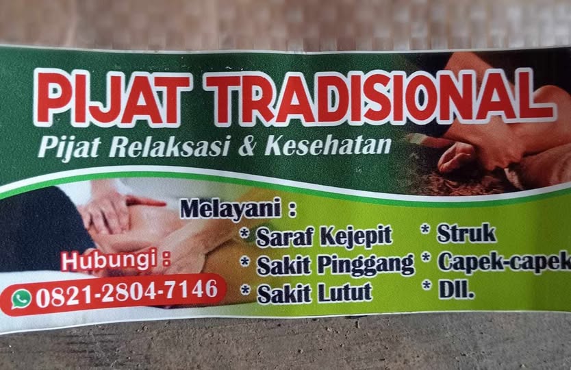 PIJAT TRADISIONAL