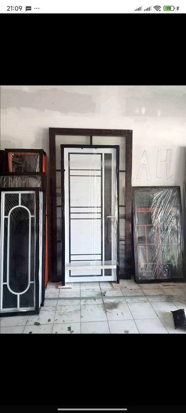 Usaha Pembuatan Pintu dan Jendela