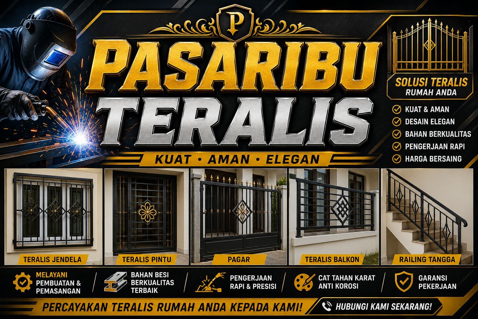 Tukang Teralis Batammm