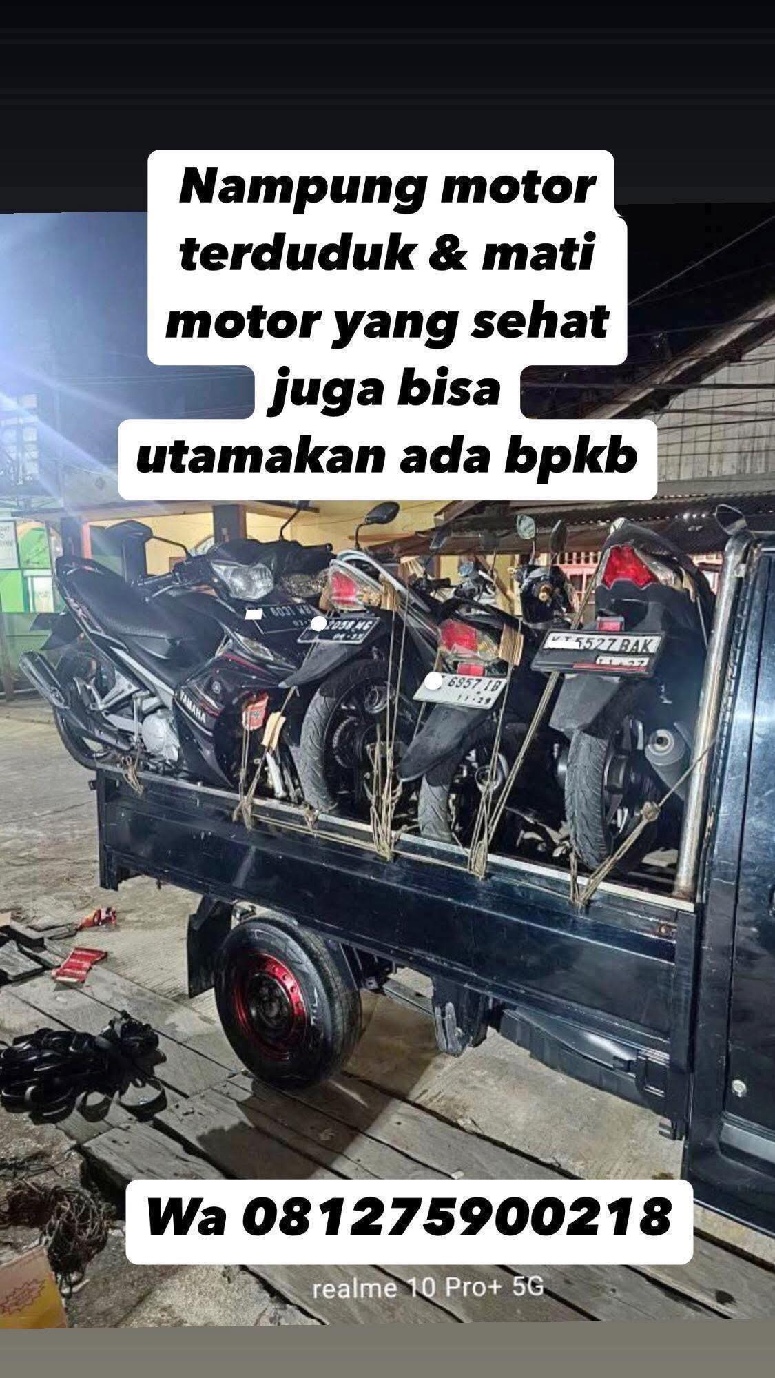 Melayani jual-beli/menampung segala jenis sepeda motor