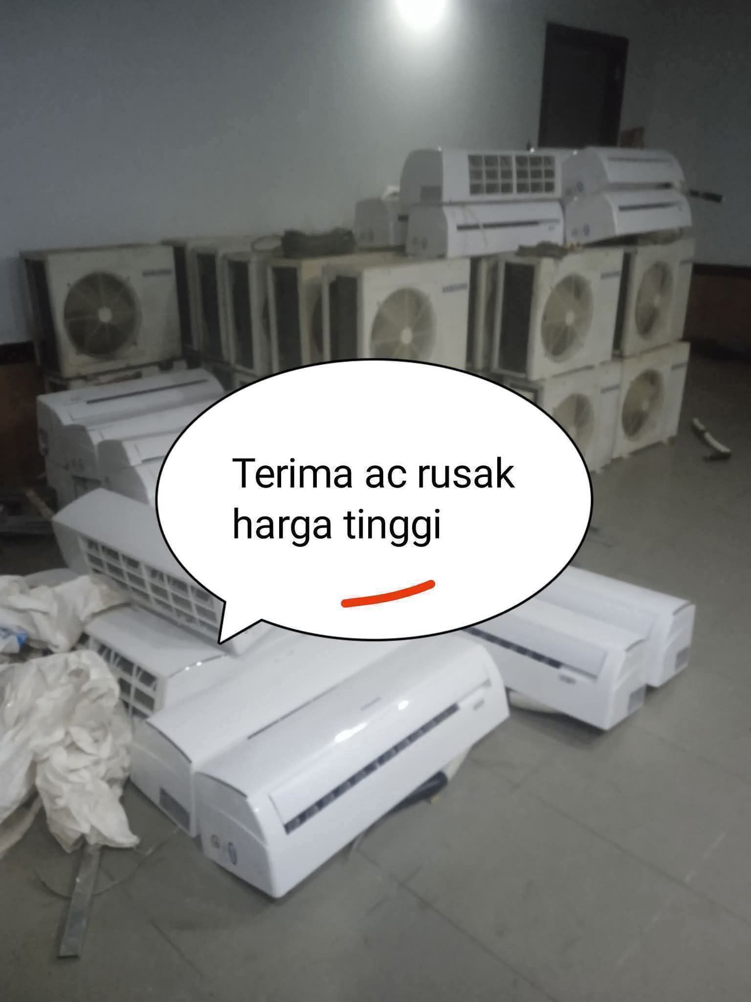 Terima AC Rusak Harga Tinggi