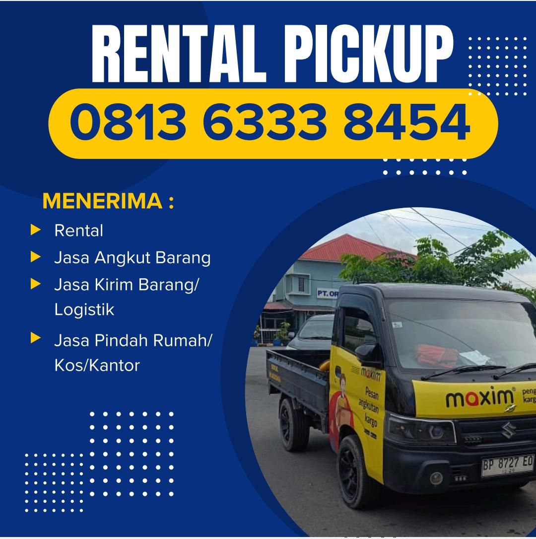 Jasa Rental Pickup dan Angkut Barang