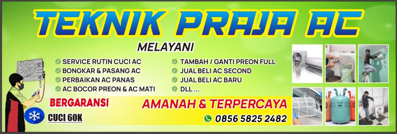 Jasa Service AC dan Kulkas