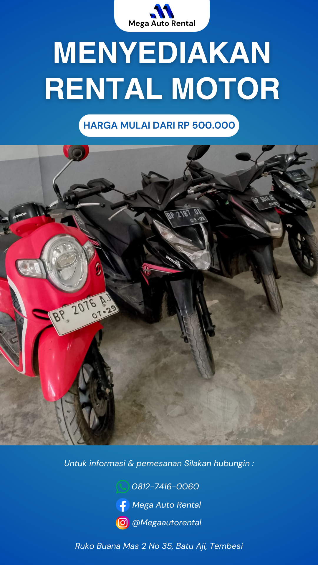 Mega Auto Rental Batam
