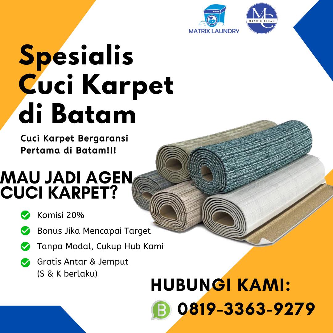 Professional Laundry Service Batam