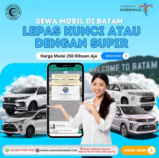 Jasa Rental Mobil dan Paket Wisata