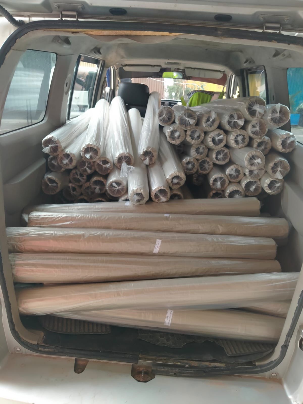 Penyedia Plastik Cor Bangunan