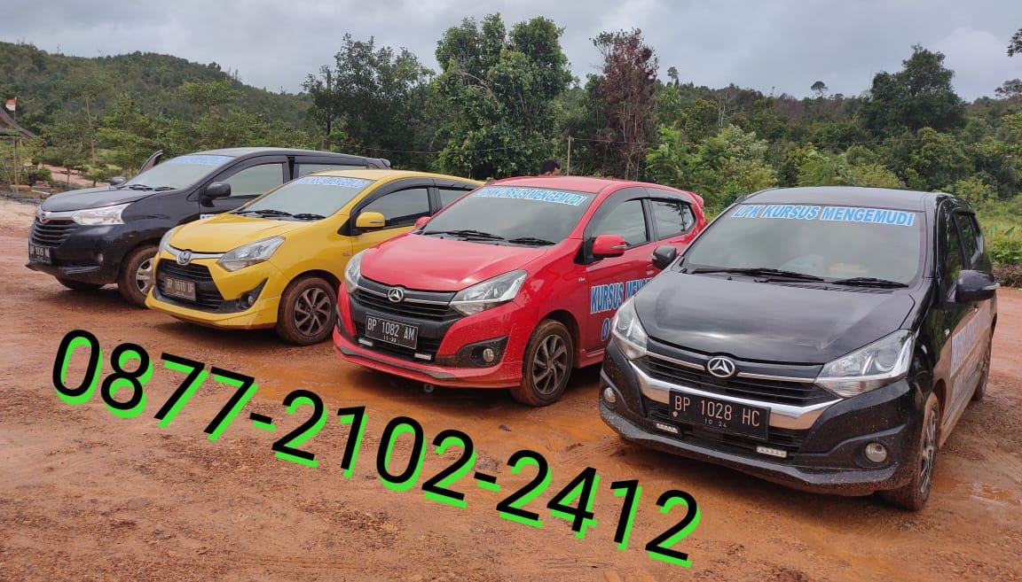 Kursus Mengemudi Mobil Murah Batam