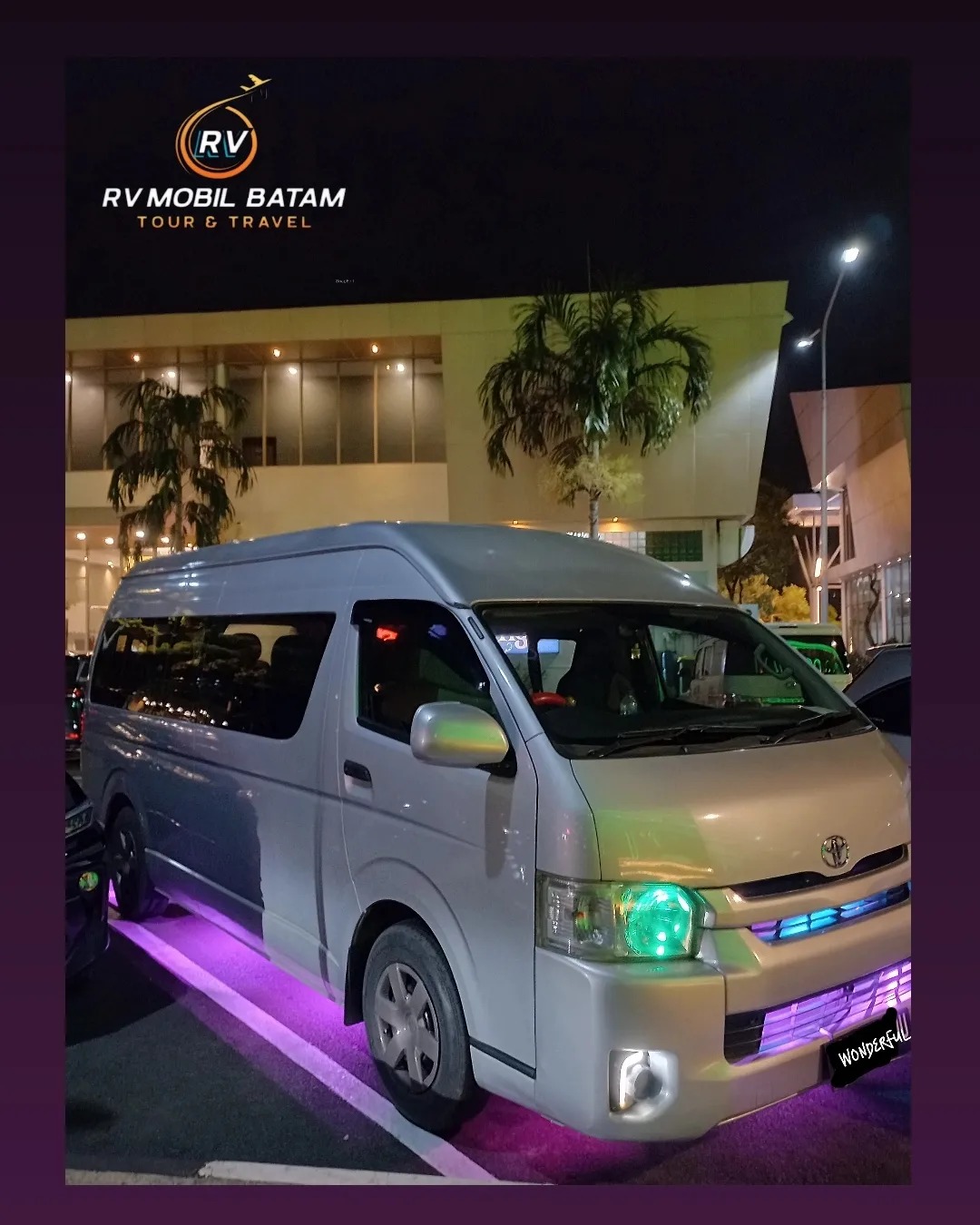 Jasa Rental Mobil dan Tour Batam
