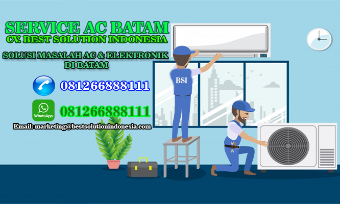 Jasa Service AC Batam