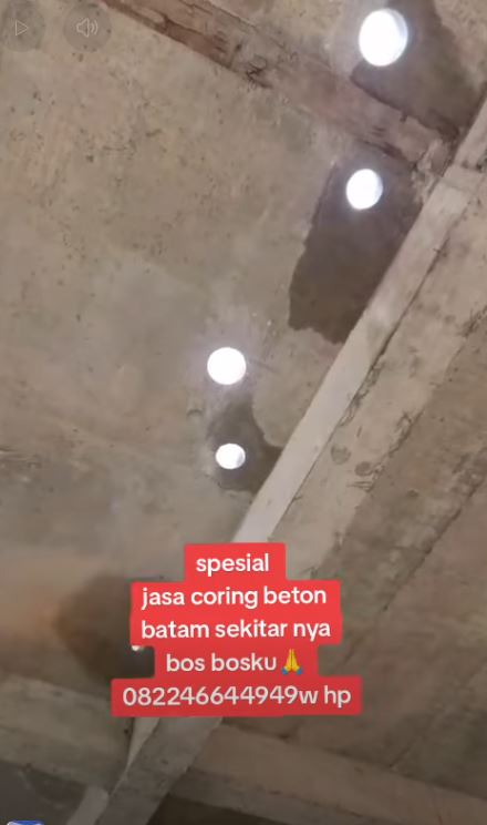 Spesialis Jasa Coring Beton