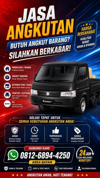 Jasa Angkutan Barang