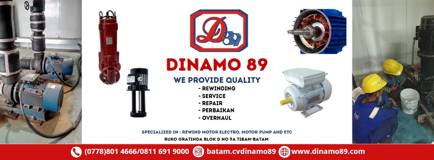 Dinamo Rewinding Batam