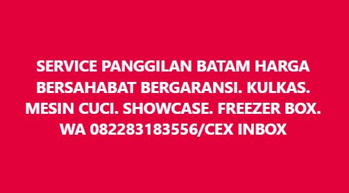 Service Elektronik Panggilan Batam