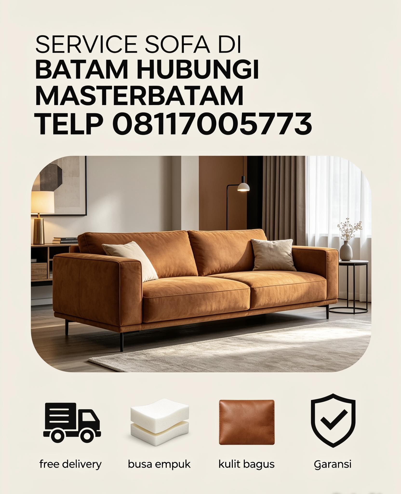 Masterbatam Specialist Sofa