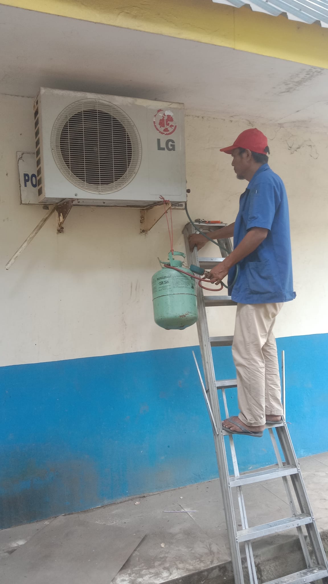 Jasa Service AC Batam