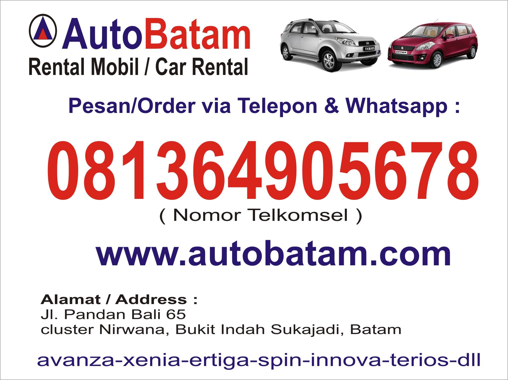Rental Mobil Batam - AutoBatam