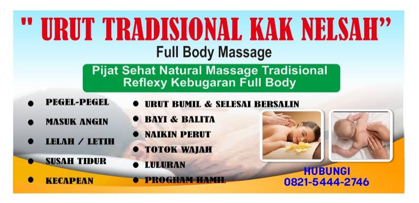 Nelsah Pijat Tradisional