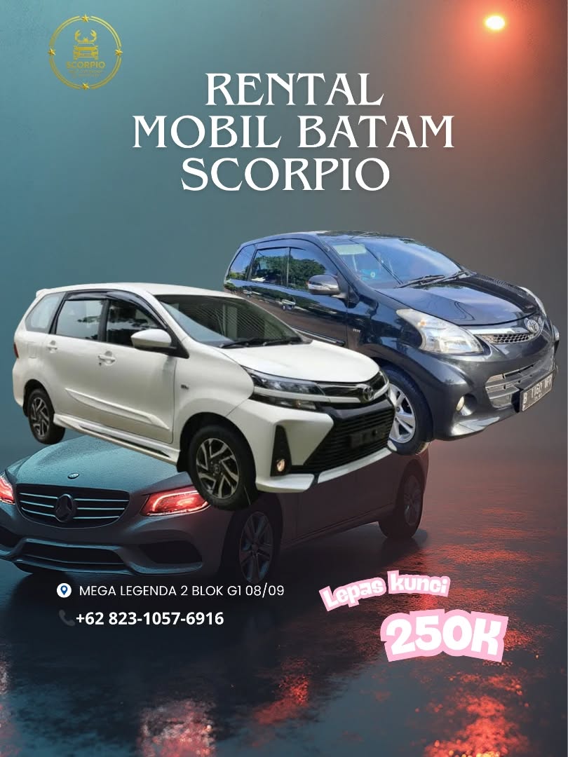 Rental Mobil Batam Scorpio