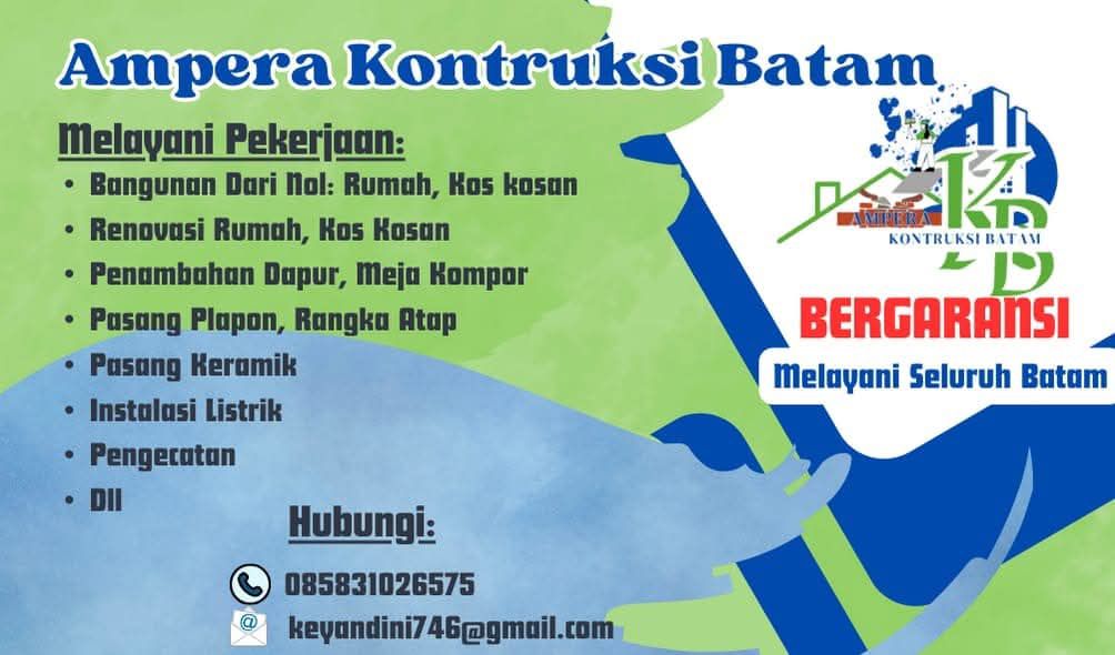 Profil Penyedia Jasa Tukang & Renovasi