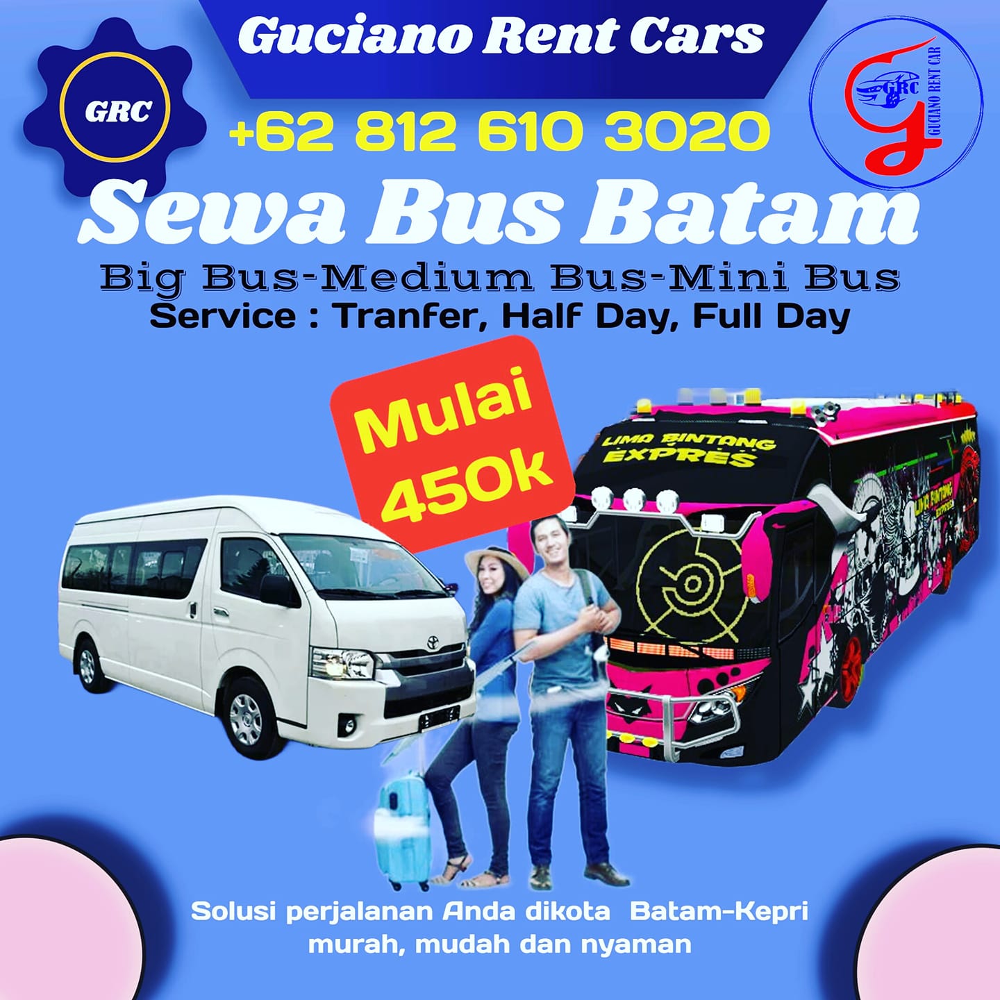 Sewa Bus Batam
