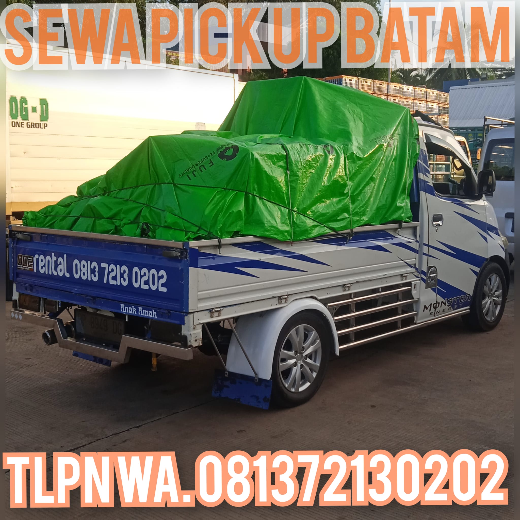 Rental pickup batam