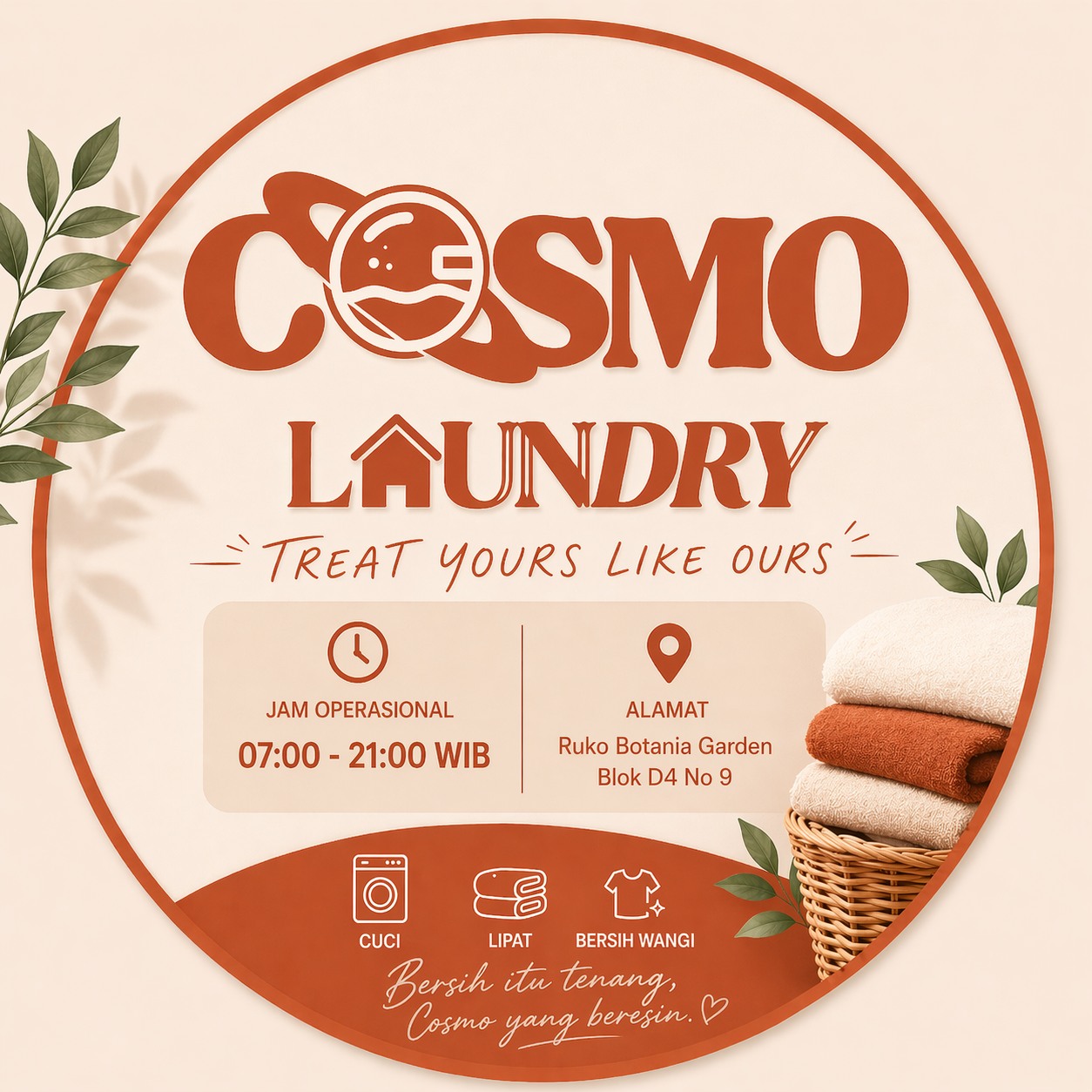 Profil Cosmo Laundry Batam