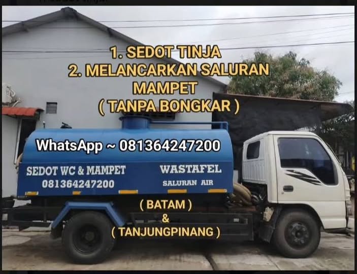 Jasa Sedot WC dan Saluran Mampet