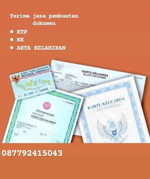 Jasa Pembuatan Dokumen