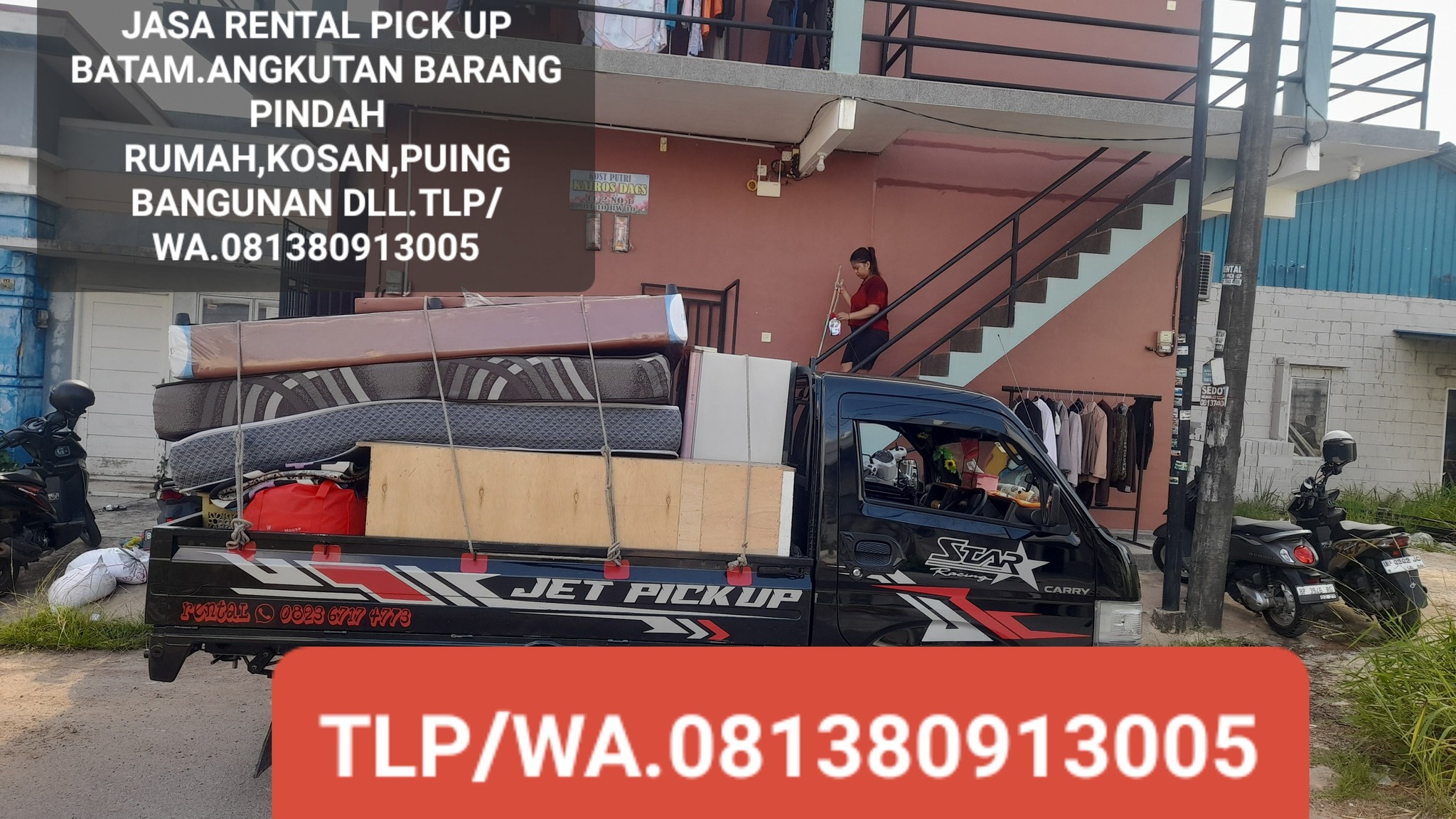 Jasa Rental Pick Up Batam