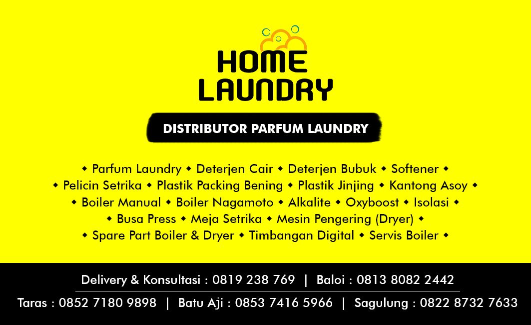 Distributor Parfum Laundry