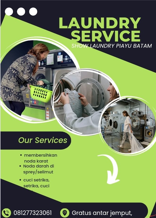 Profil Usaha Show Laundry Batam
