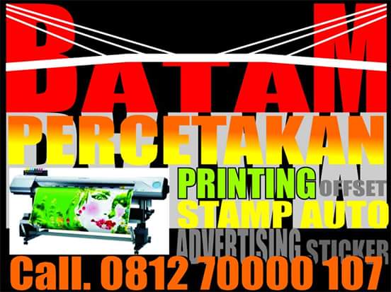 BATAM PERCETAKAN