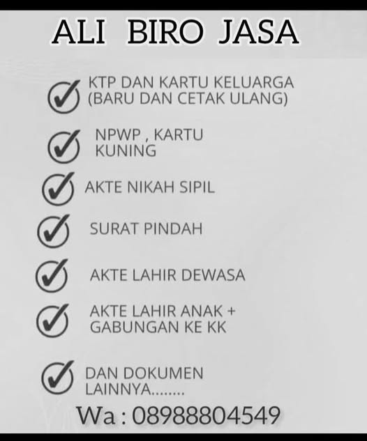 Ali Biro Jasa