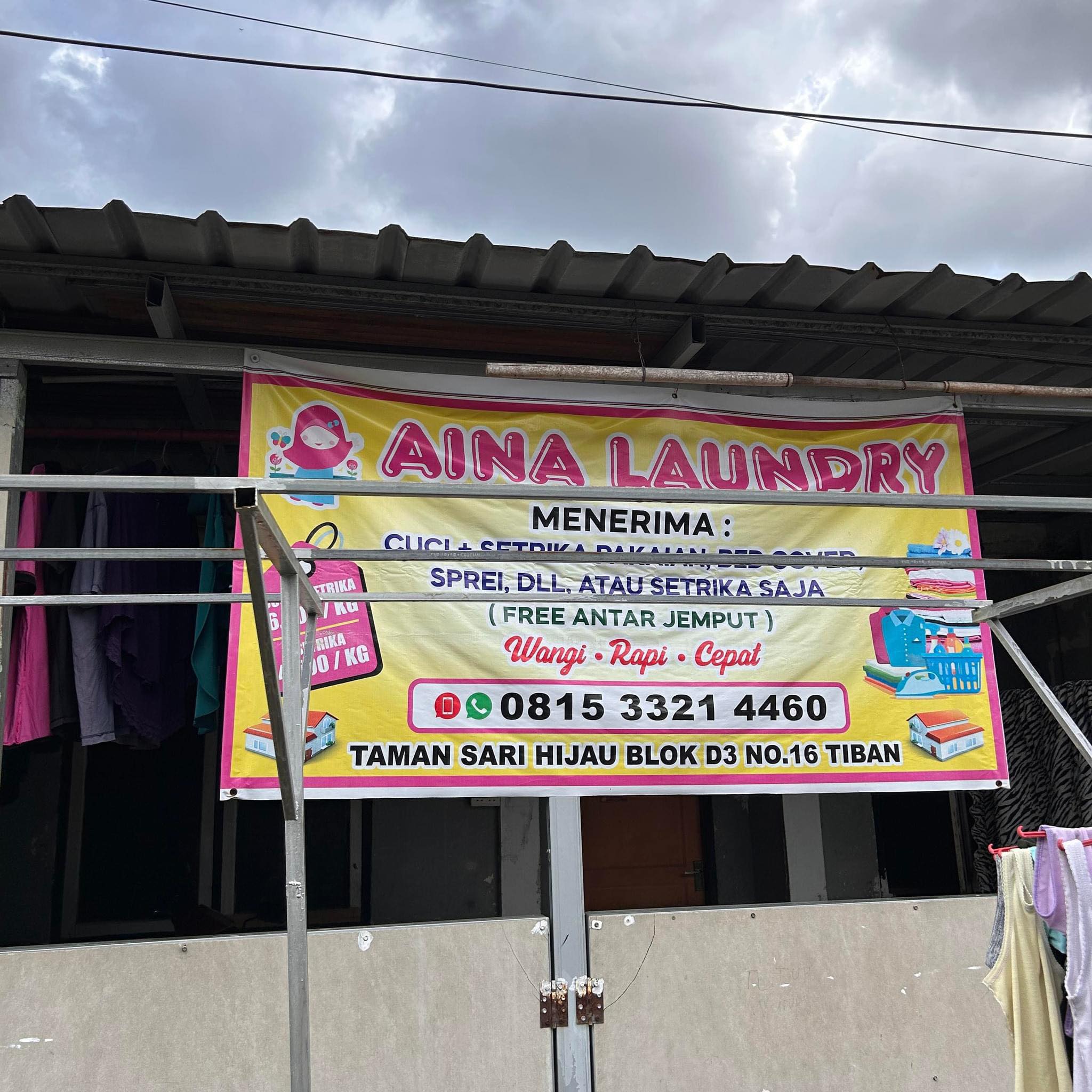 Profil Aina Laundry Batam