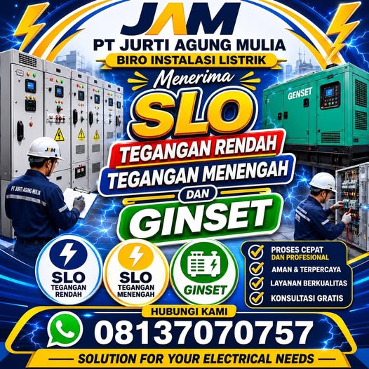 Biro Instalasi Listrik PT Jurti Agung Mulia