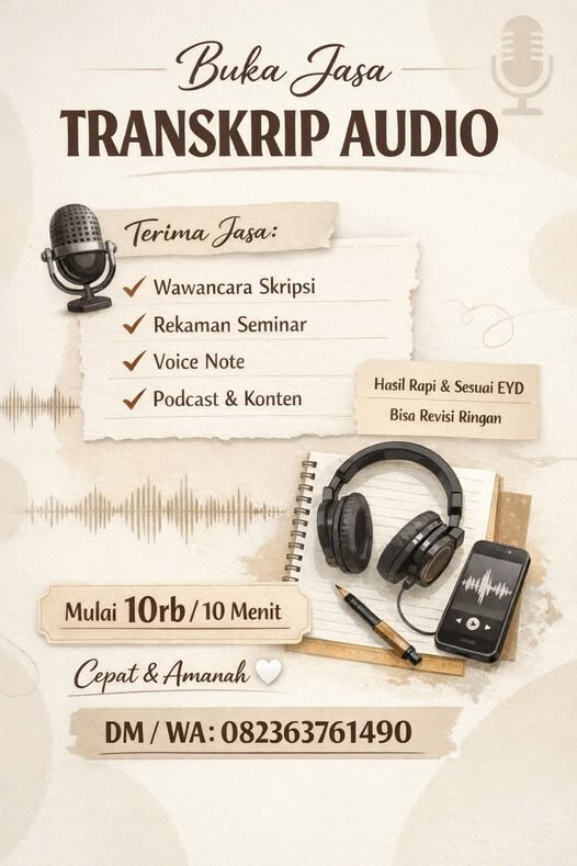 Jasa Transkrip