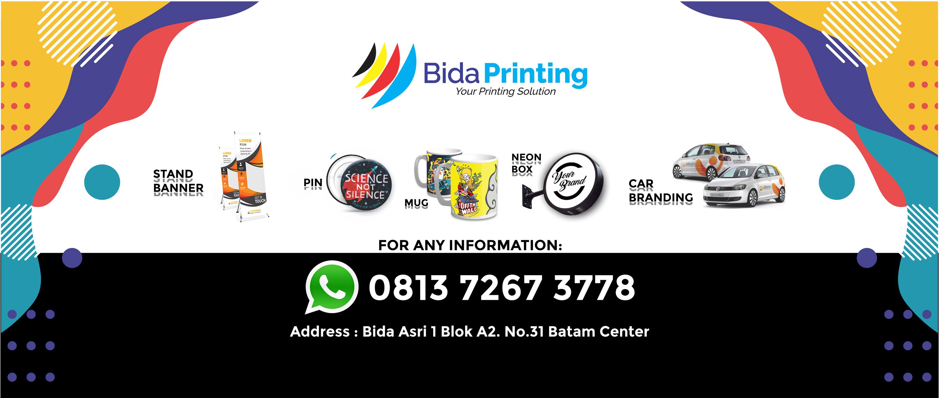 Profil Usaha Percetakan Batam (Bida Printing)