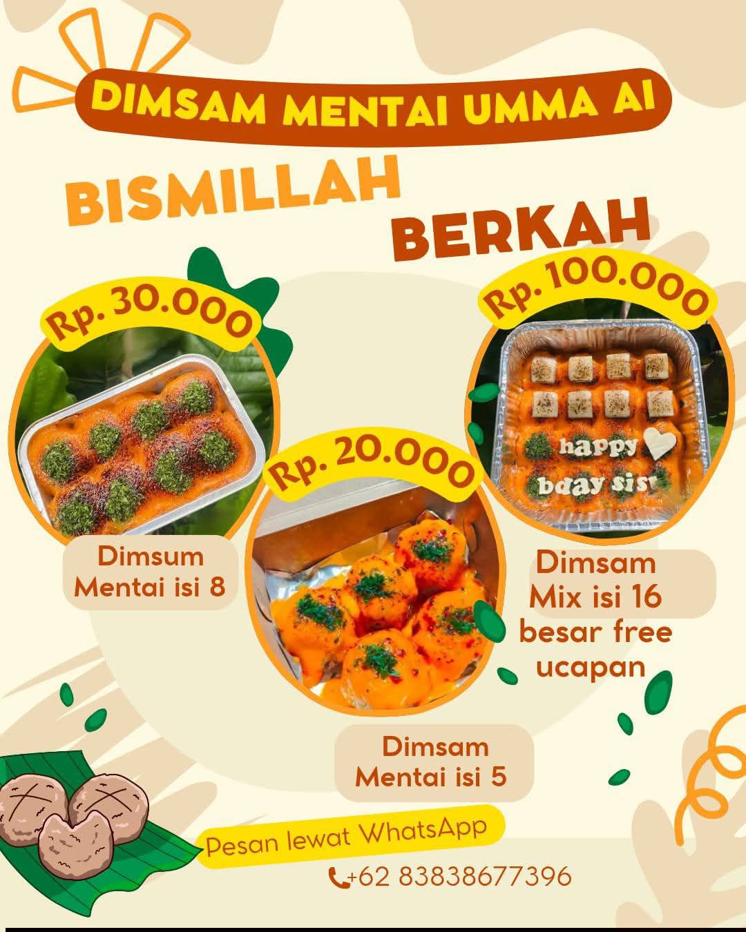 Bismillah Berkah