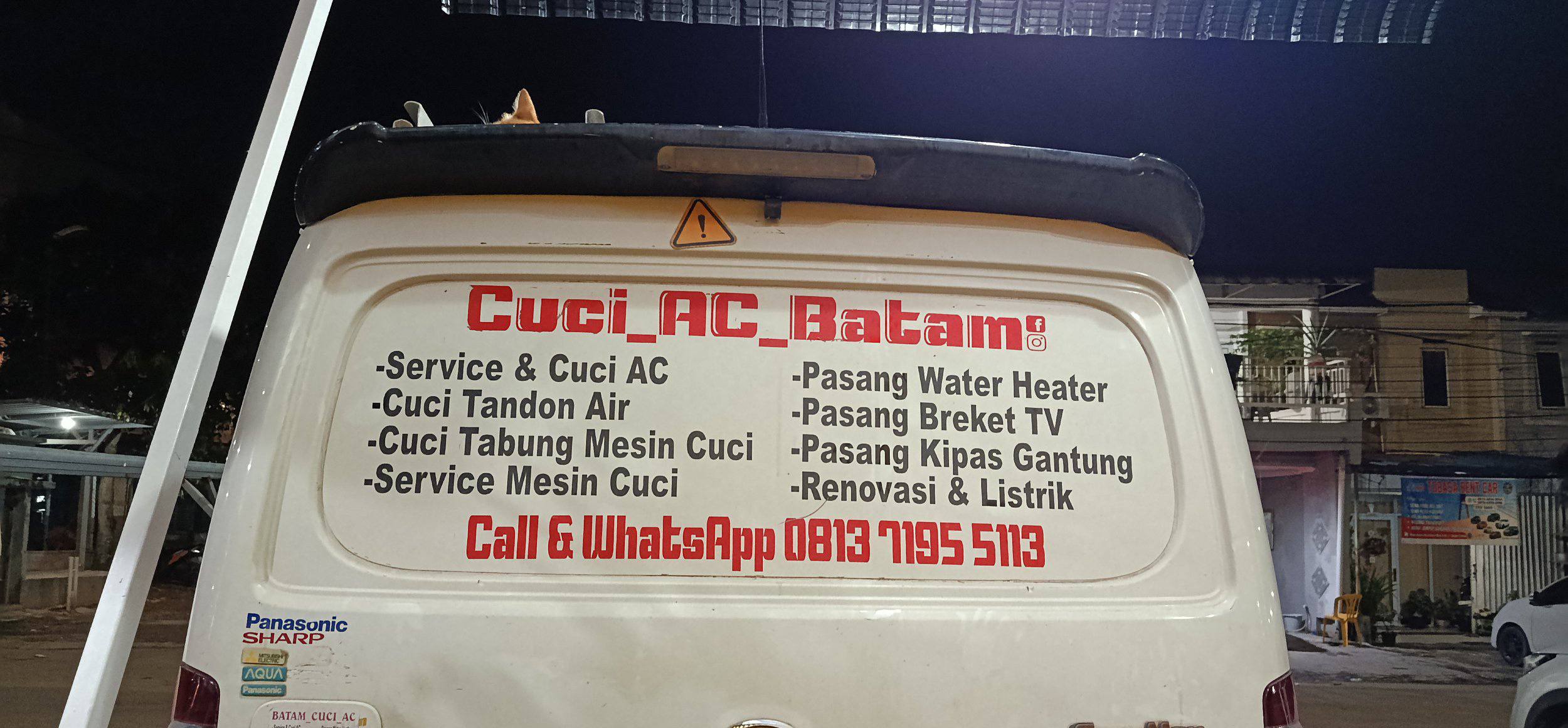 Cuci AC batam
