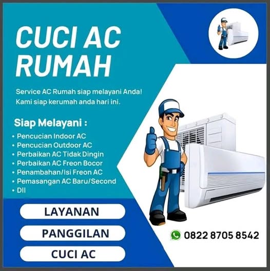 Jasa Service AC Sekota Batam