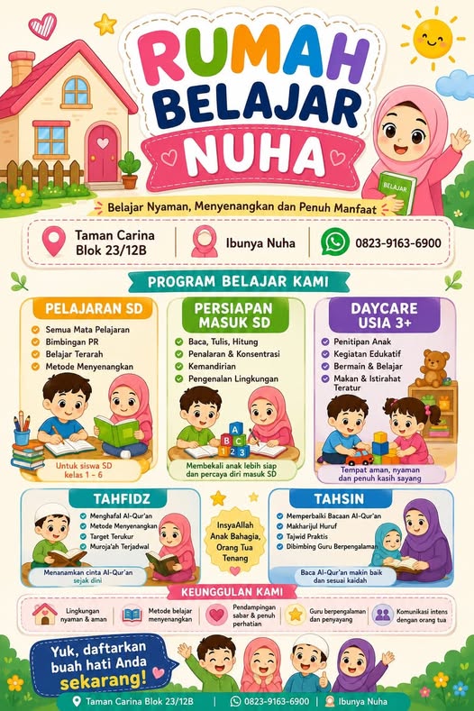 Rumah Belajar Nuha