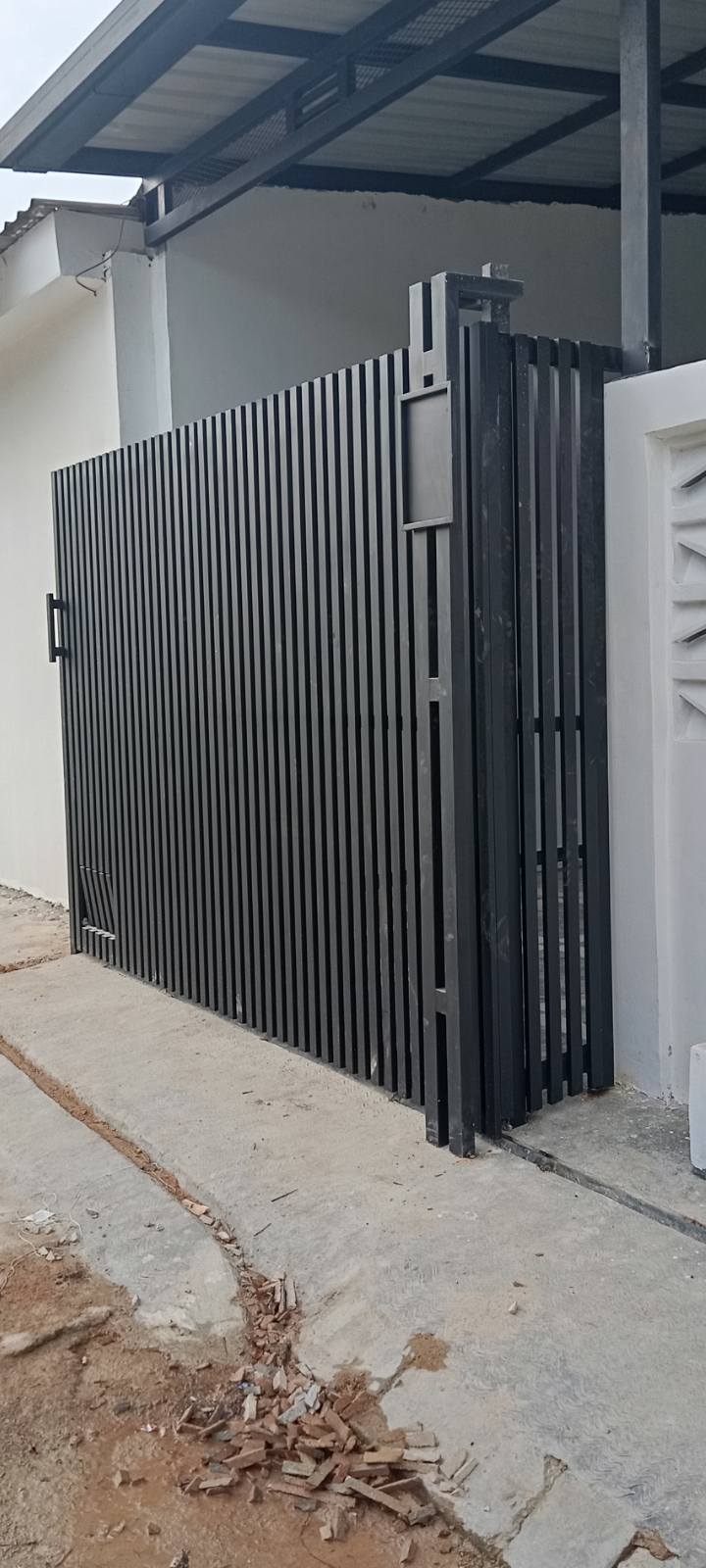 Jasa Teralis, Pagar, Kanopi, dan Stainless