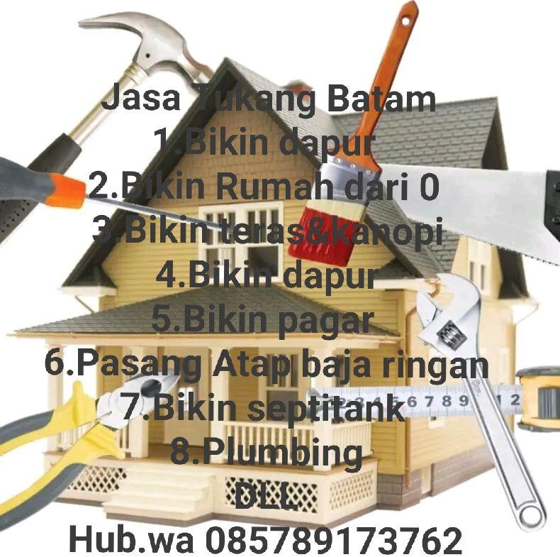 Jasa Tukang Bangunan dan Renovasi Rumah