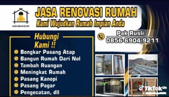 Jasa Renovasi Rumah