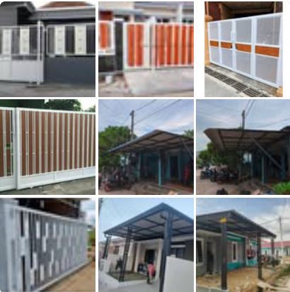 Jasa Teralis dan Kanopi Batam