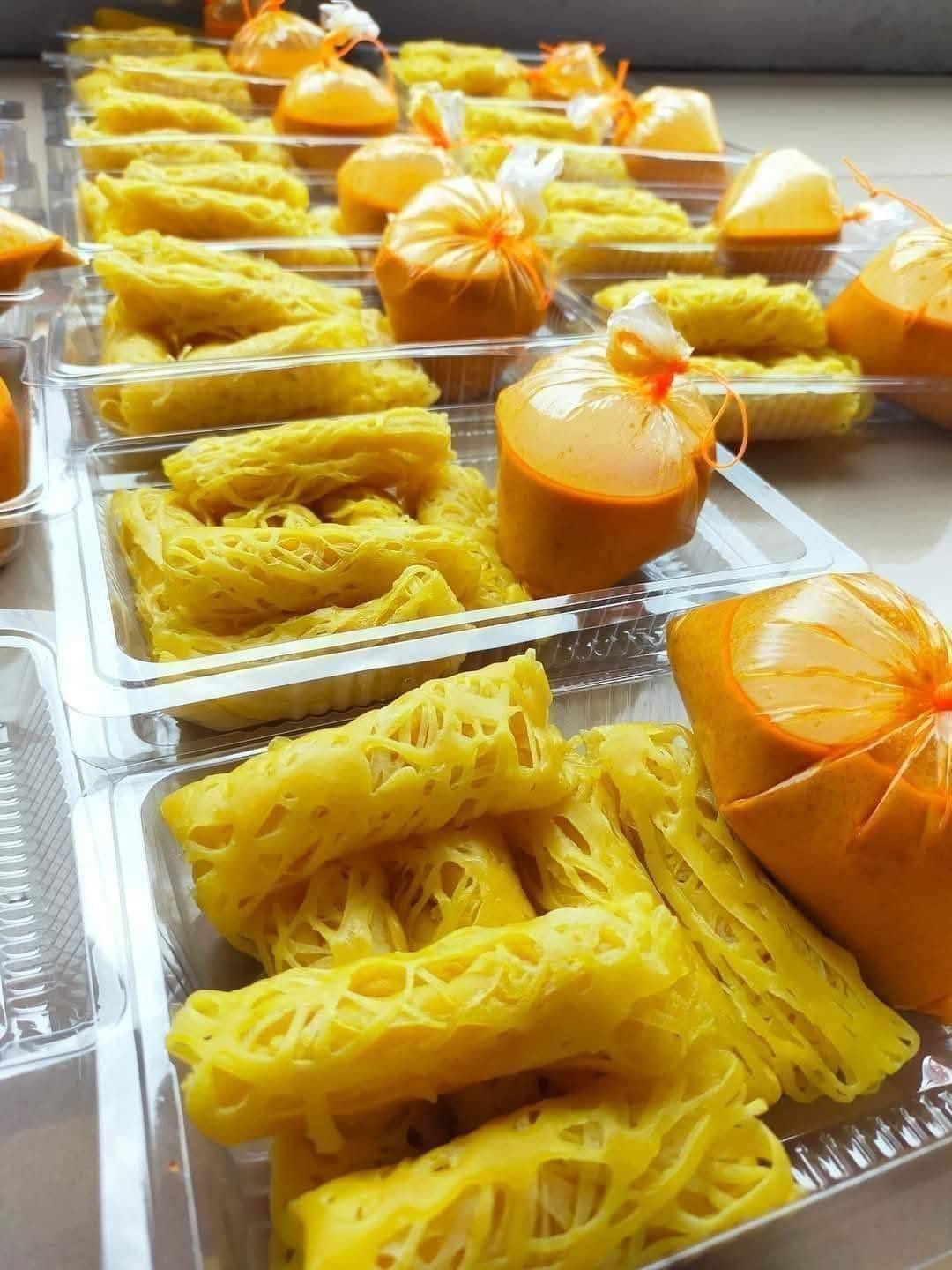 Roti Jala Kepri