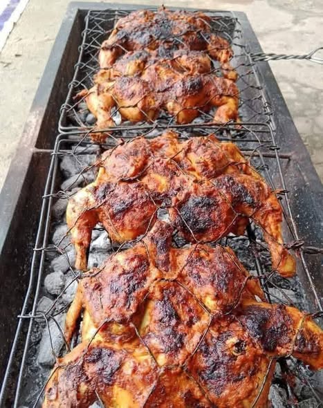 Ayam Bakar Bumbu Padang