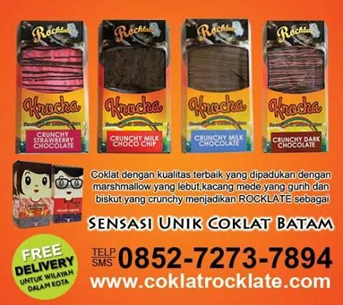 Profil Bisnis Oleh-oleh Khas Batam (Rocklate)