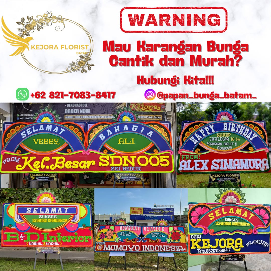 Florist Batam